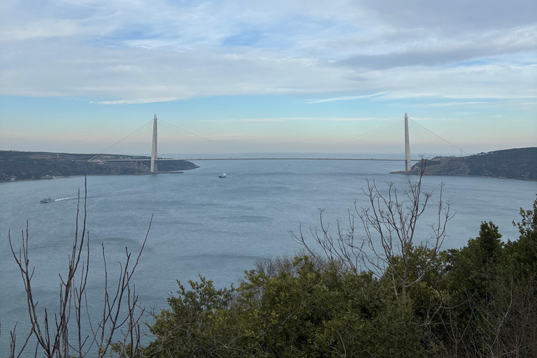 Istanbul: Asian Side Tour with Camlica Mosque & Lunch