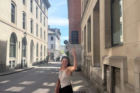 Old Montreal Art & Gallery Walk with Artist