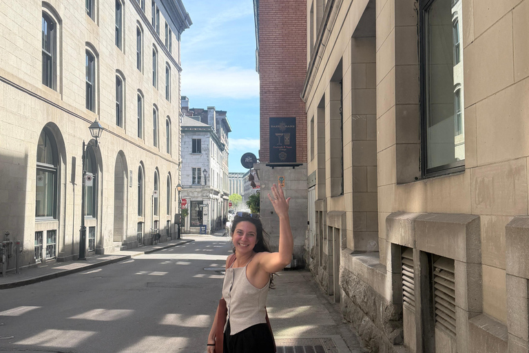 Old Montreal Art & Gallery Walk with Artist