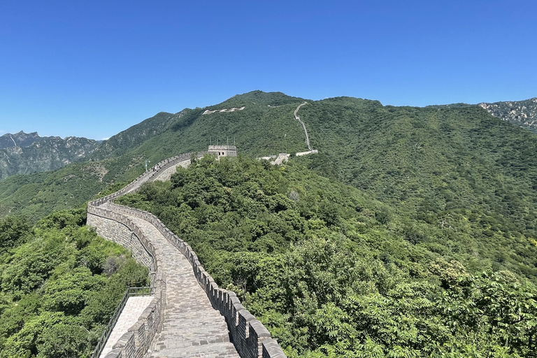 Mini Group Tour Of Two Challenging Beijing Great Walls