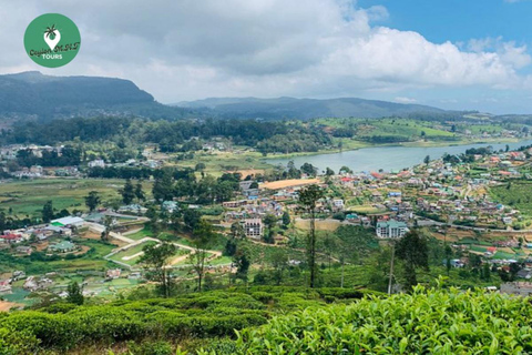 Kandy: Nuwara Eliya Tag Erkundung per Tuk Tuk mit ortskundigem Guide