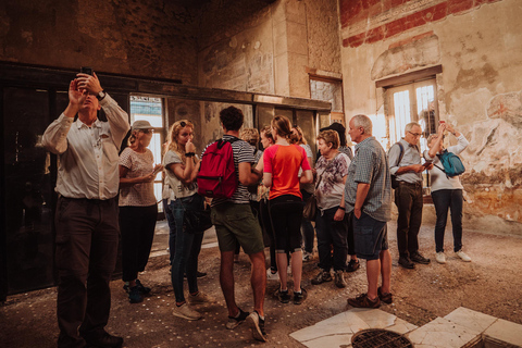 Excursion sur la côte de Pompéi et d'Herculanum avec un archéologue