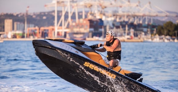 Izola: Jet-Ski-Verleih mit verschiedenen Geschwindigkeitsoptionen