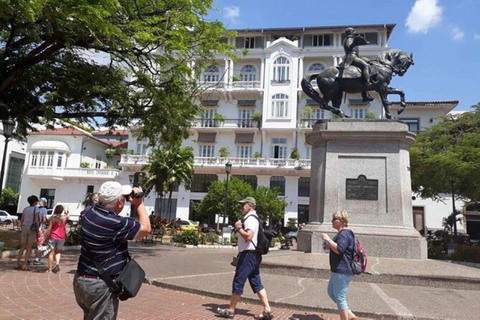 Panama stad: Kombiresa Gamla Panama och Casco Antiguo