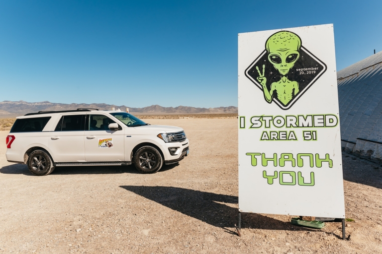 From Las Vegas: Area 51 Full-Day Tour