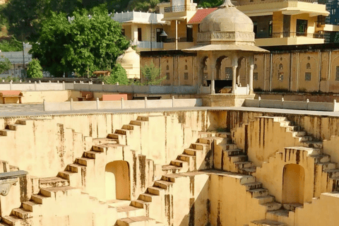 Jaipur Private City Tour with Guide, Car & Skip-the-Line