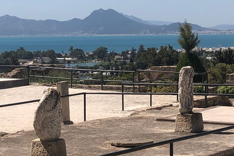 Tunis: Tour of Carthage with Roman Baths & Punic Ramparts Tour of Carthage All inclusive