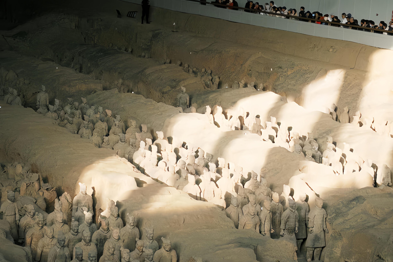 Beijing to Xi'an Terracotta Tour by Roundtrip Bullet Train All-Inclusive: Hotel Pickup, Guide, Tickets & Bullet Train