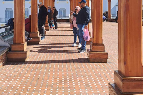 De Casablanca: excursão guiada de um dia a Tânger em trem de alta velocidade