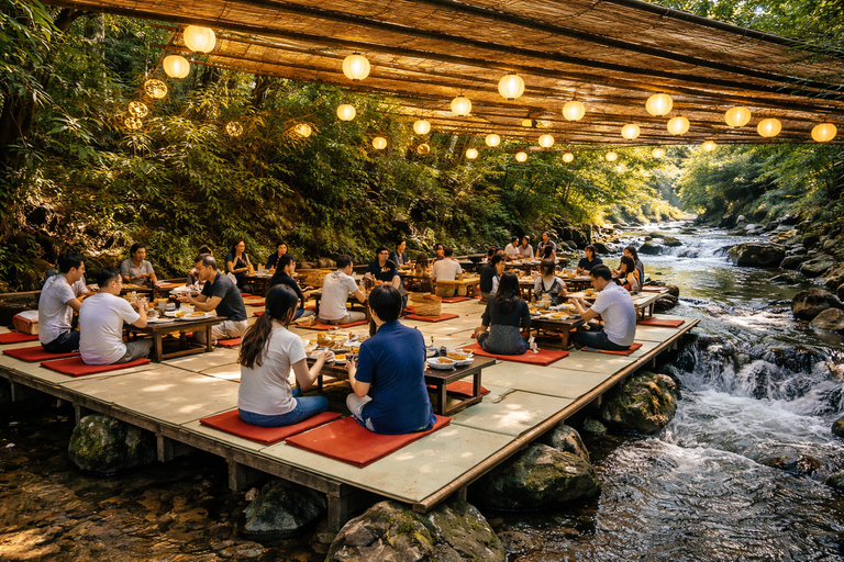 Kyoto:Secret Hidden Gems Tour with Forest Walk & River Lunch