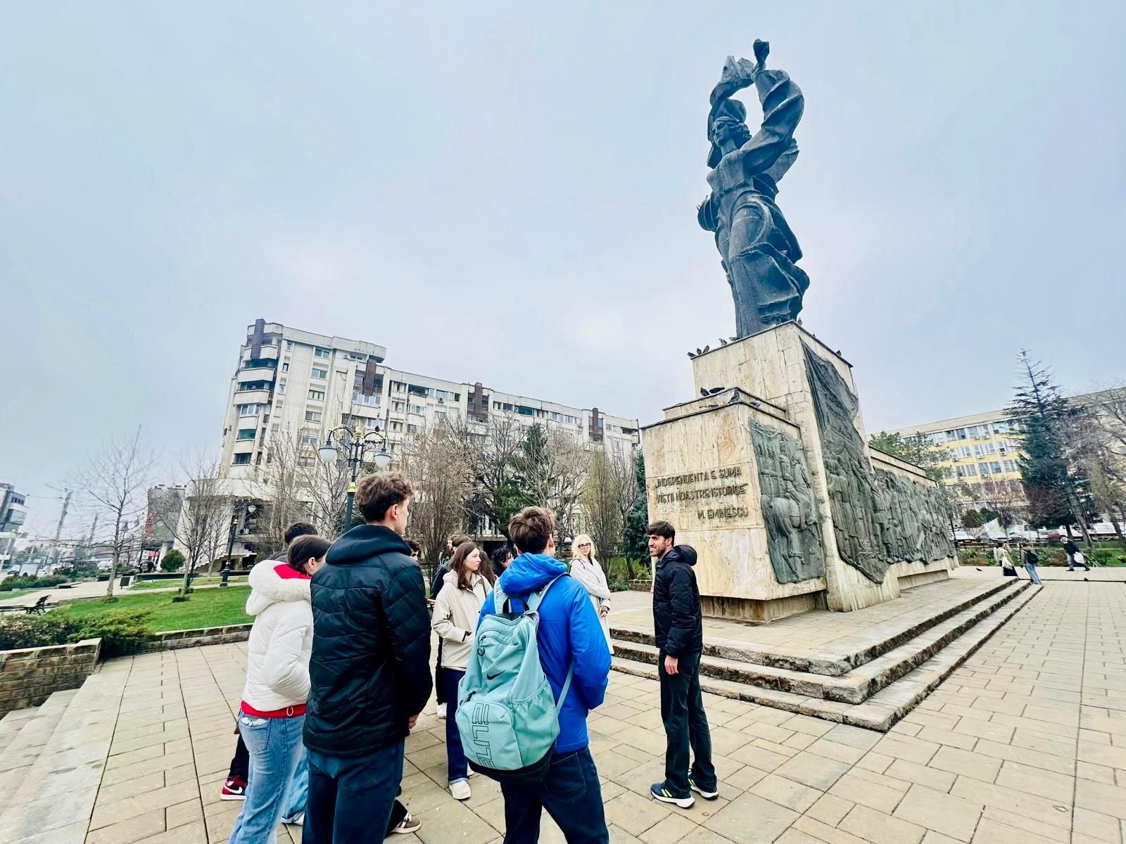 Tourguide in Iași, Rumänien