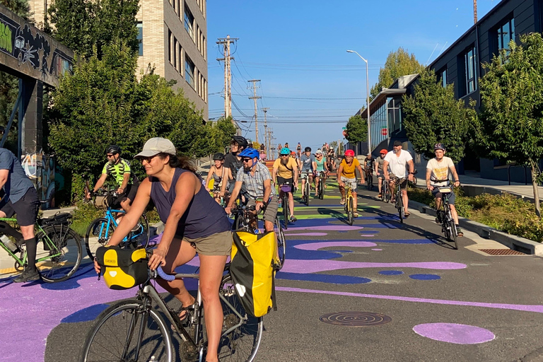 Portland, Oregón: tour en bici por el arte urbano de Eastside