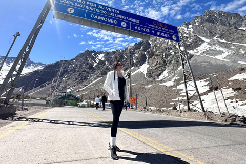 Santiago i Spanien: Anderna, Portillo &amp; Valparaiso 3-dagars rundtur