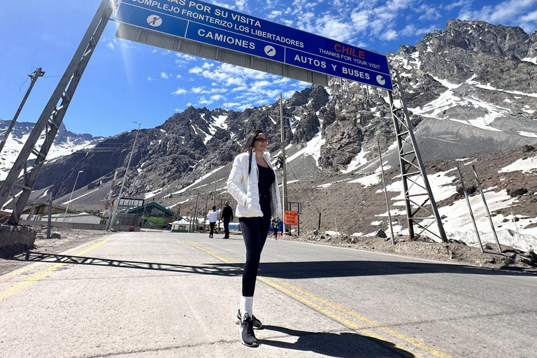 Santiago i Spanien: Anderna, Portillo &amp; Valparaiso 3-dagars rundtur