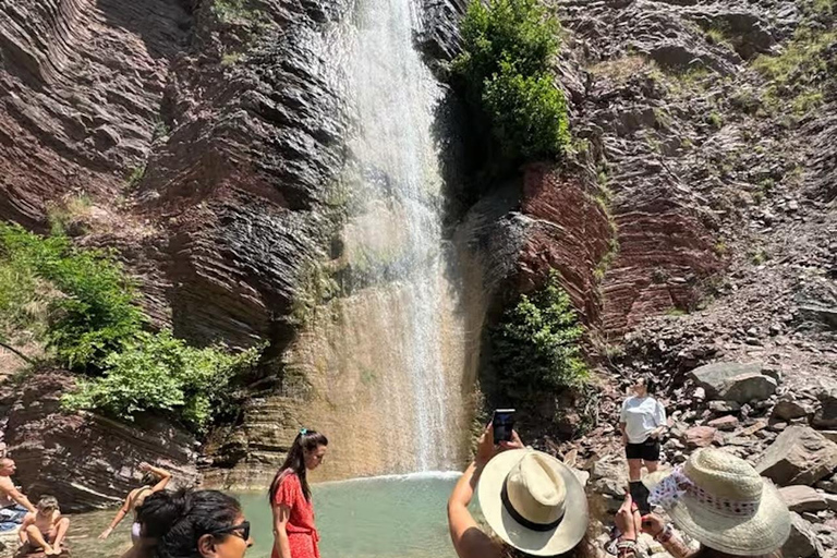 Tirana: Dajti Cable Car, Shengjergj Waterfall & Hike Tour