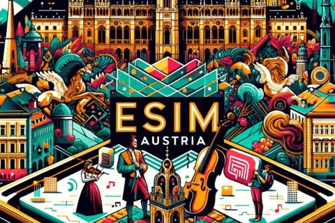 E-sim Austria bez limitu danychE-sim Austria nieograniczona ilość danych przez 15 dni
