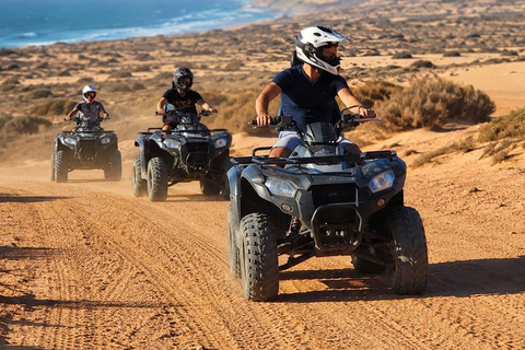 Agadir: Guided Quad Bike Tour with Hotel Pickup