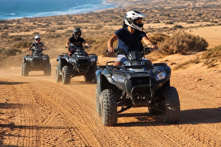 Agadir: Guided Quad Bike Tour with Hotel Pickup