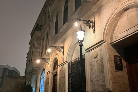 Baku: Secret Old City Evening Tour & Wine Tasting Group Tour