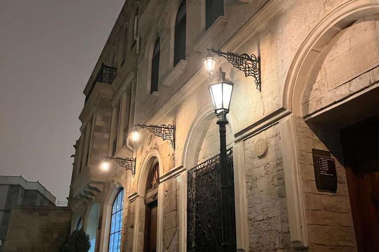 Baku: Secret Old City Evening Tour & Wine Tasting Group Tour