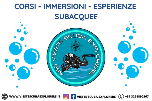 Visit Vieste Scuba Experience and Diving Courses in Vieste, Italy