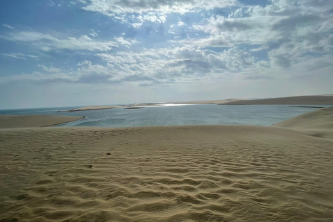 Doha: Safári no deserto com quadriciclo, sandboard e manobras radicais nas dunastour privado