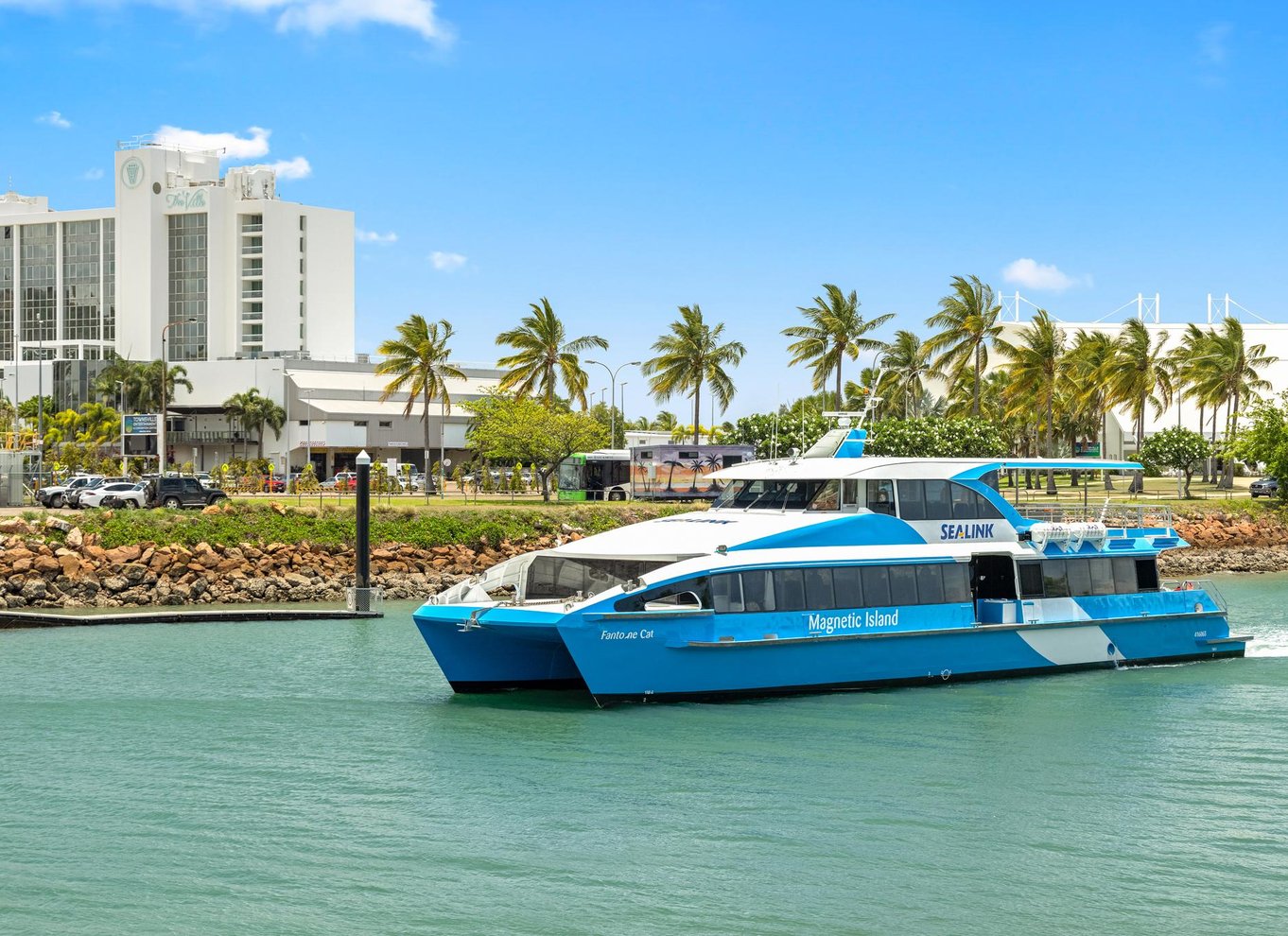 Returfærgeoverførsel Townsville til Magnetic Island