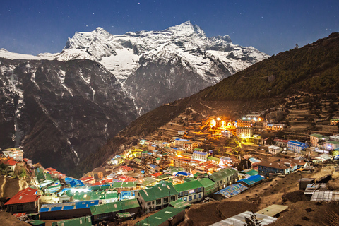 Fast Track: 12 Days Everest Base Camp Trek from Kathmandu