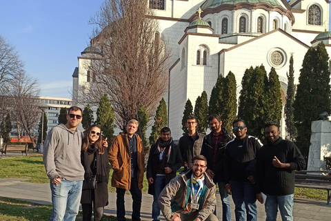 Saint Sava Temple guided tour