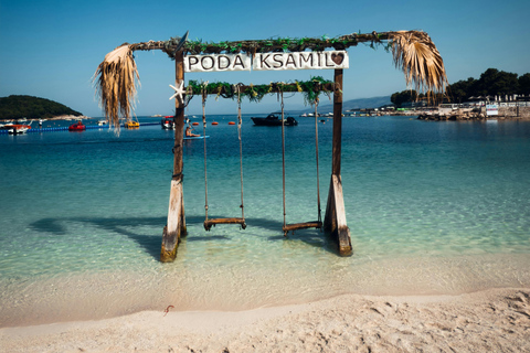 From Tirana/Durres: Blue Eye, Ksamil, and Butrint Day Trip