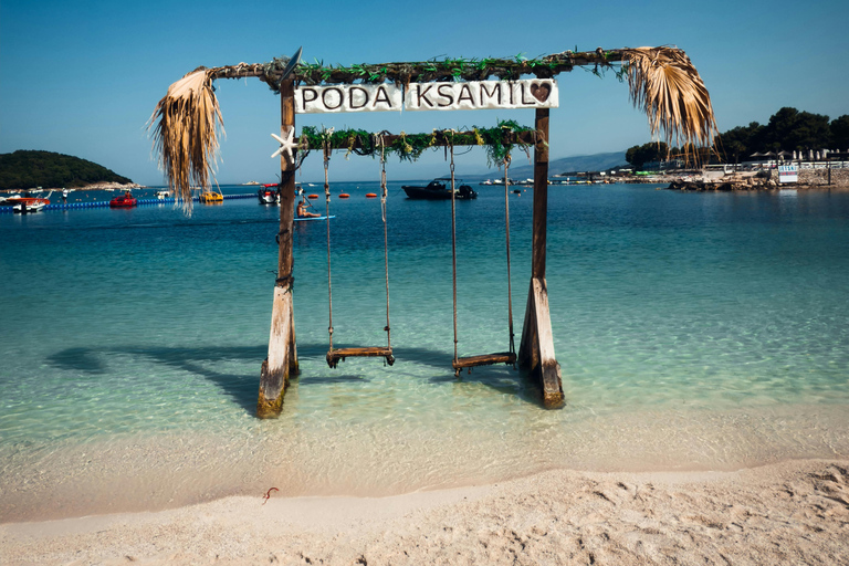 From Tirana/Durres: Blue Eye, Ksamil, and Butrint Day Trip
