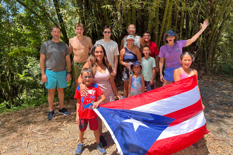 San Juan: El Yunque Regenwaldwanderung &amp; Luquillo BeachSan Juan: Wanderung durch den Regenwald El Yunque &amp; Luquillo Beach
