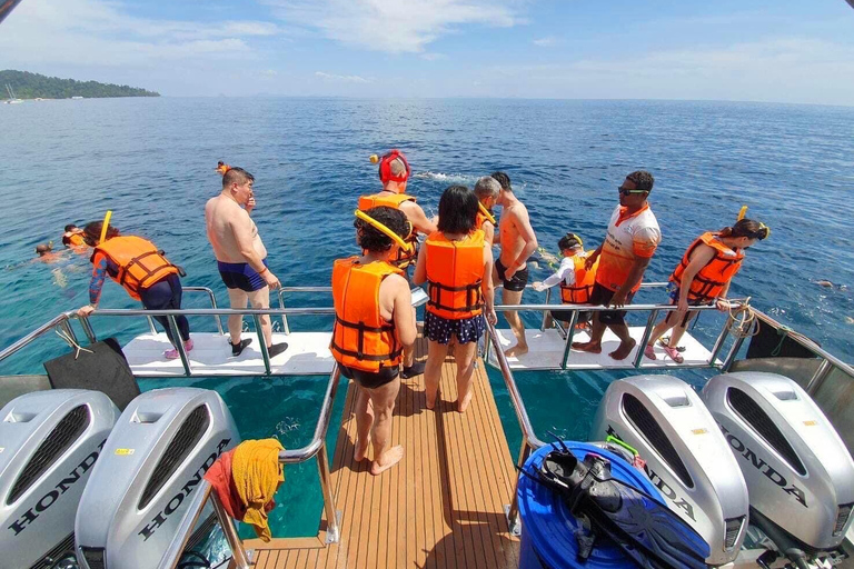 Ko Lanta : Excursion d&#039;une journée avec masque et tuba aux îles Phi Phi et Bambou