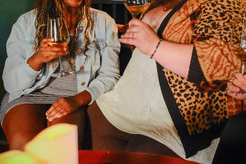 سولفانج جولة في النبيذ والجريمة الحقيقية مع مشروبات مشمولة