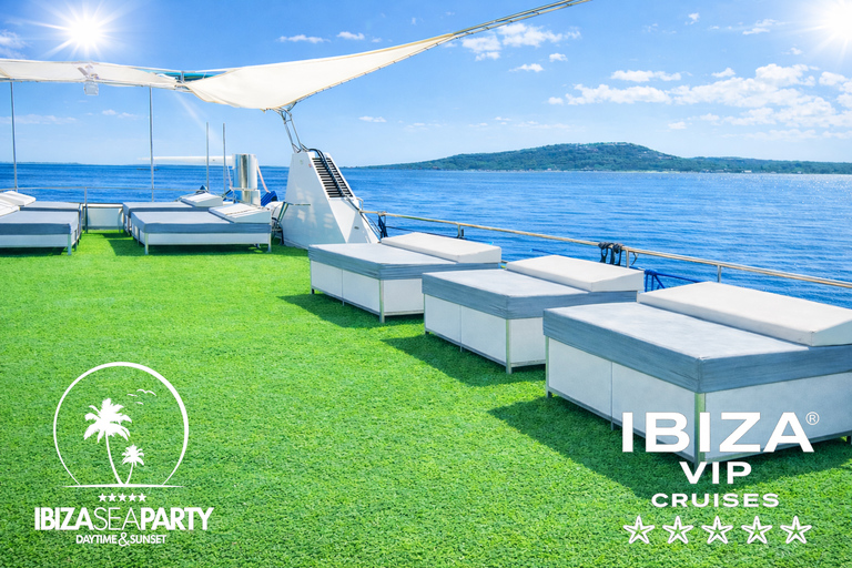 Ibiza: VIP Catamaran Party with DJ, Open Bar, Paella, and Nightclubs STANDARD TICKET
