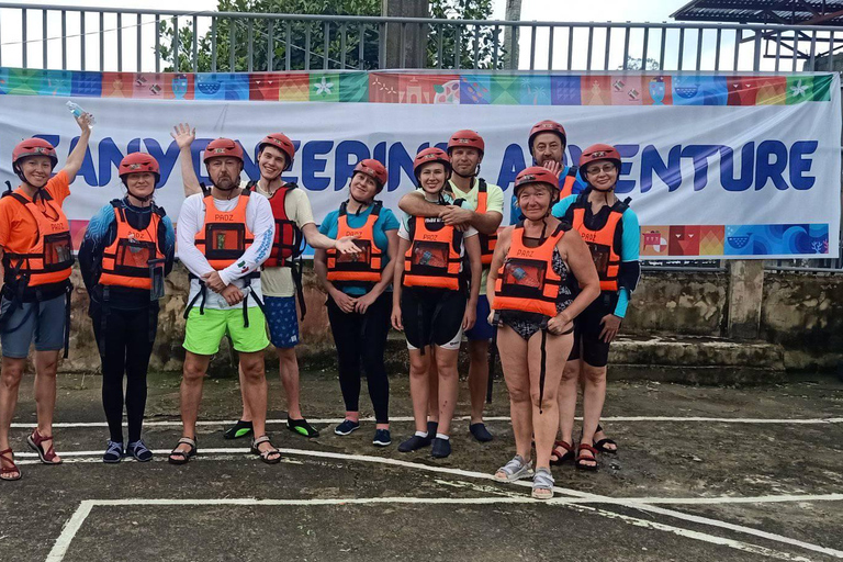 Cebu: Kawasan Falls Canyoneering Abenteuer mit Transfers