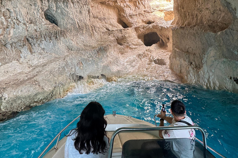 Zakynthos: Navagio Beach, Blue Caves, and Boat Tour