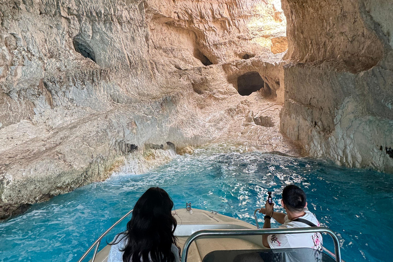 Zakynthos: Navagio Beach, Blue Caves, and Boat Tour
