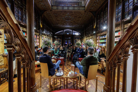 Porto: biglietto d'ingresso alla Livraria Lello voucher Silver &amp; GoldenBiglietto d'ingresso alla Biblioteca Lello - Voucher Silver