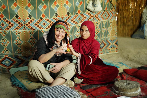Hurghada: Desert Stargazing, Camel, Dinner & Smart Telescope Hotel pickup and drop-off from Hurghada hotels