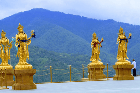 All Inclusive Thimphu Full or Half Day City Tour with Lunch