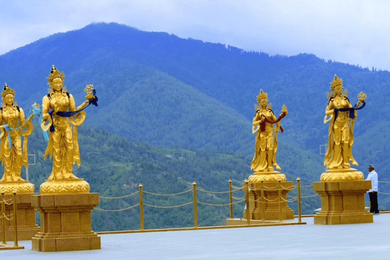 All Inclusive Thimphu Full or Half Day City Tour with Lunch