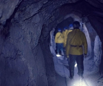 Mina guiada Cerro Rico Potosí