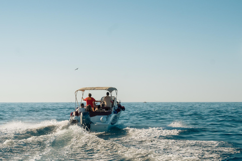 Polignano Sea Caves: Boat Tour with Snorkeling & Aperitif Sea Caves Boat Tour from San Vito