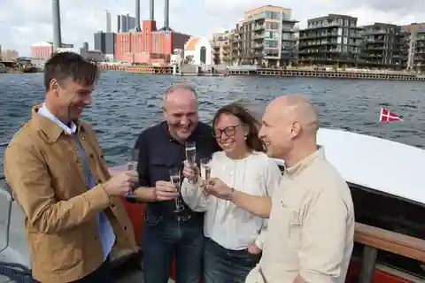 Copenhagen: Prosecco Cruise