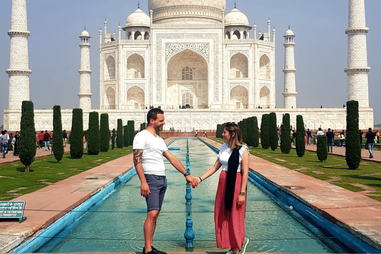 From Delhi: Private Taj Mahal, Agra Fort &amp; Baby Taj Day TripFrom Delhi- Car with Driver and private Tour Guide