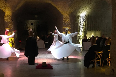 Cappadocia: Live Dervishes Ceremony with TransferCappadocia: Dervishes Ceremony without Transfer