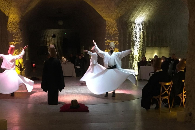 Cappadocia: Live Dervishes Ceremony with TransferCappadocia: Dervishes Ceremony without Transfer