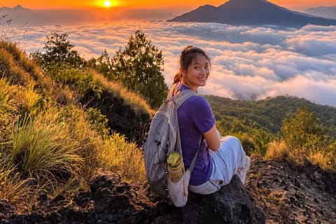 Mount Batur Sunrise: Hiking or Privat Jeep All-Inclusive