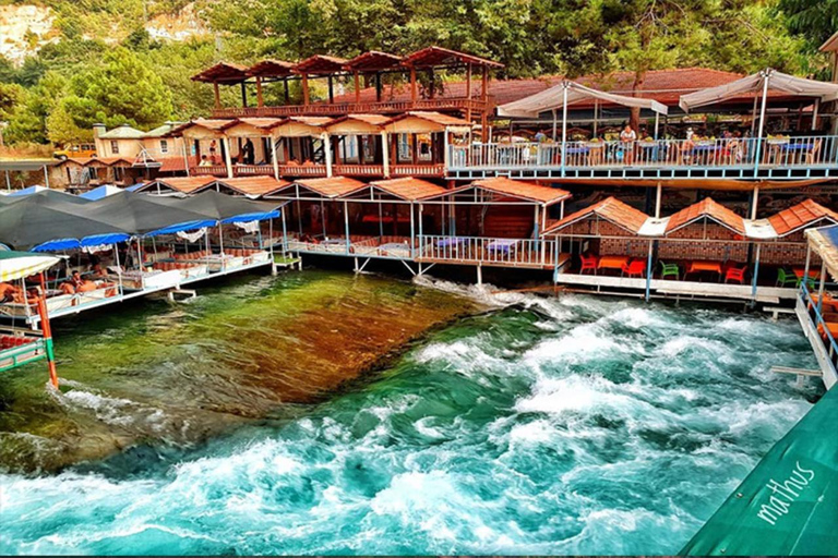 Alanya: Safári de jipe, Dim Stream e Dim Cave com almoçoAlanya: Jepp Safari + Taxa de entrada na caverna Dim Tour incluído